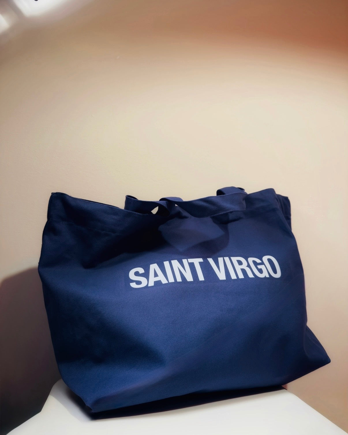 OVERSIZED TOTE | Navy Dusk