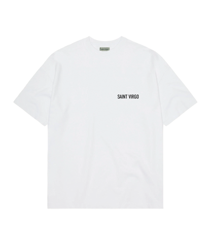 EL DIABLO | Washed White T-Shirt