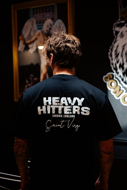 HEAVY HITTERS | Black T-Shirt