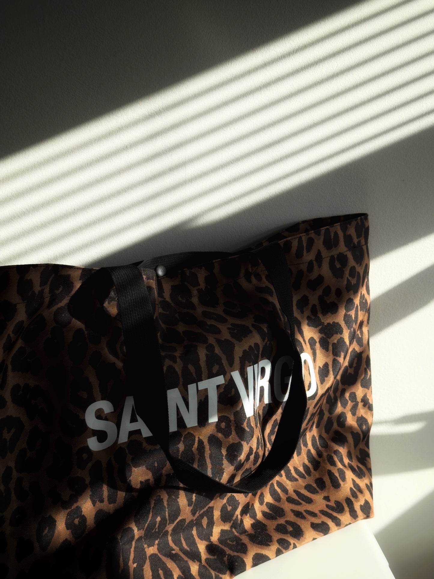 OVERSIZED TOTE | Leopard Print