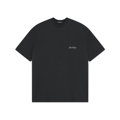 ATELIER ESSENTIALS | Washed Black T-Shirt