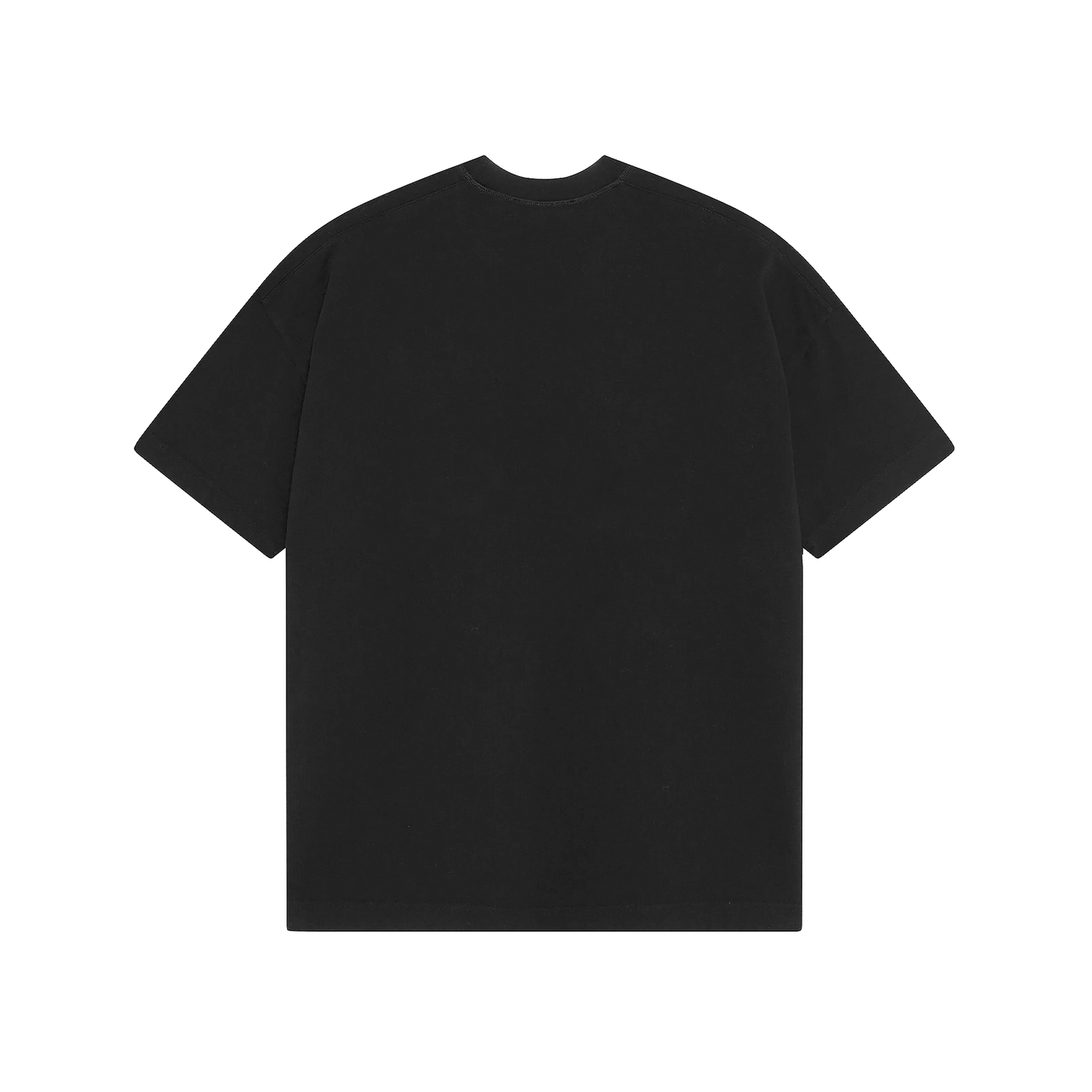 ATELIER ESSENTIALS | Washed Black T-Shirt