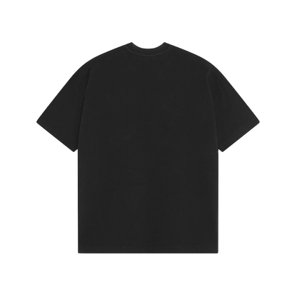 ATELIER ESSENTIALS | Washed Black T-Shirt