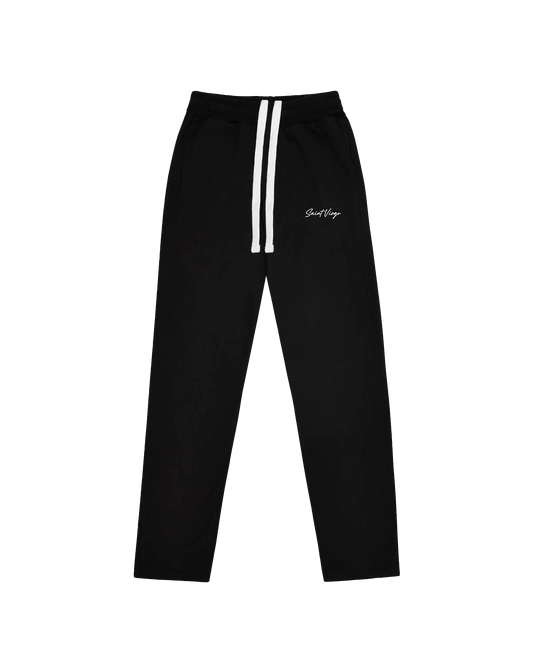 ATELIER ESSENTIALS | Black Trackpants