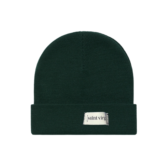 CLASSIC | Pine Green Beanie