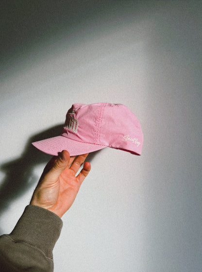 CLASSIC VARSITY | Bubblegum Cap