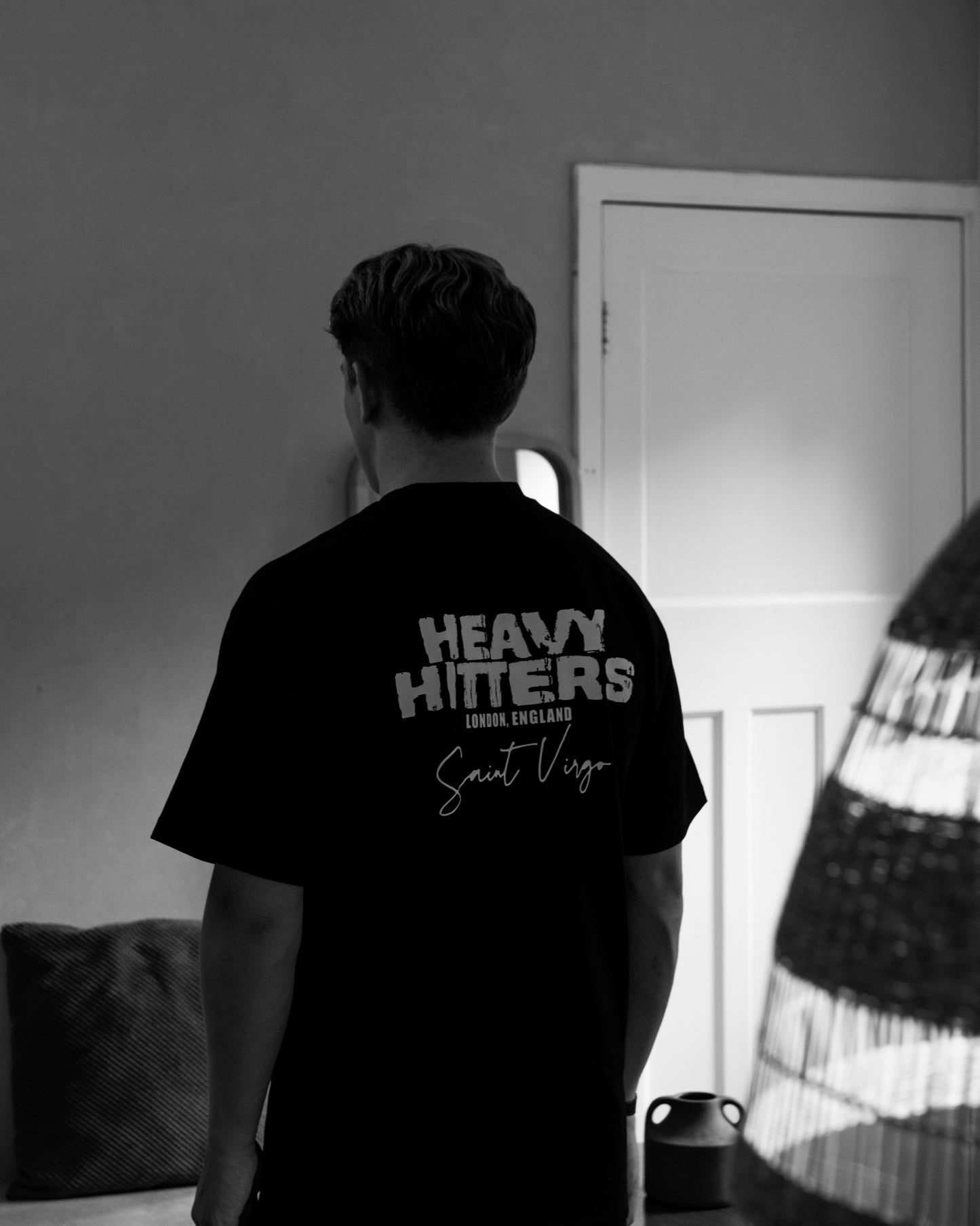 HEAVY HITTERS | Black T-Shirt