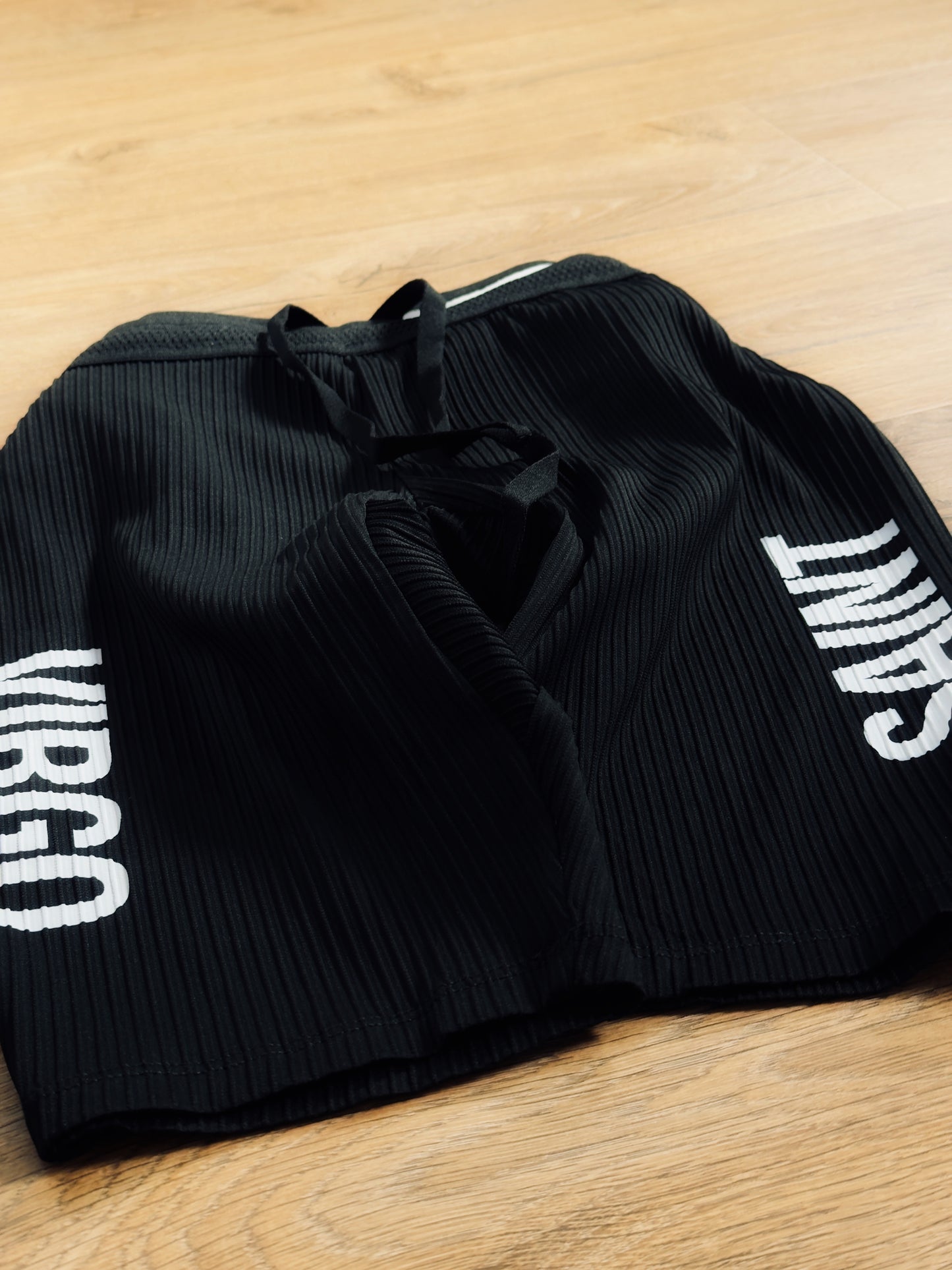 RUN HALF TIGHTS | Double Leg Black
