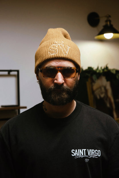 SV CUFFED | Biscuit Beanie