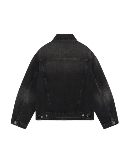 DENIM JACKET | Washed Black