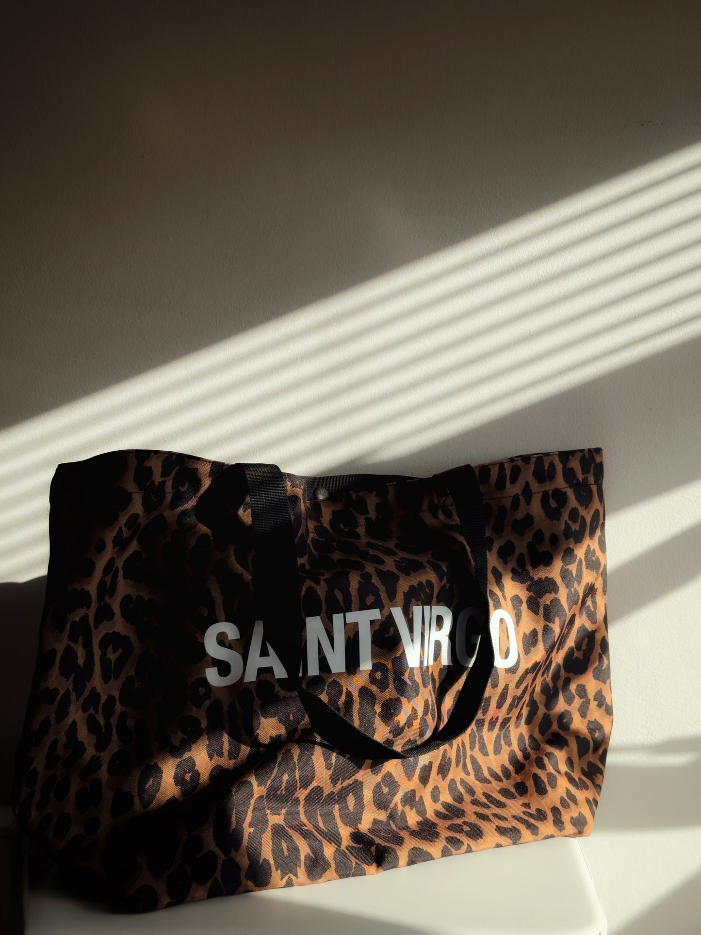 OVERSIZED TOTE | Leopard Print