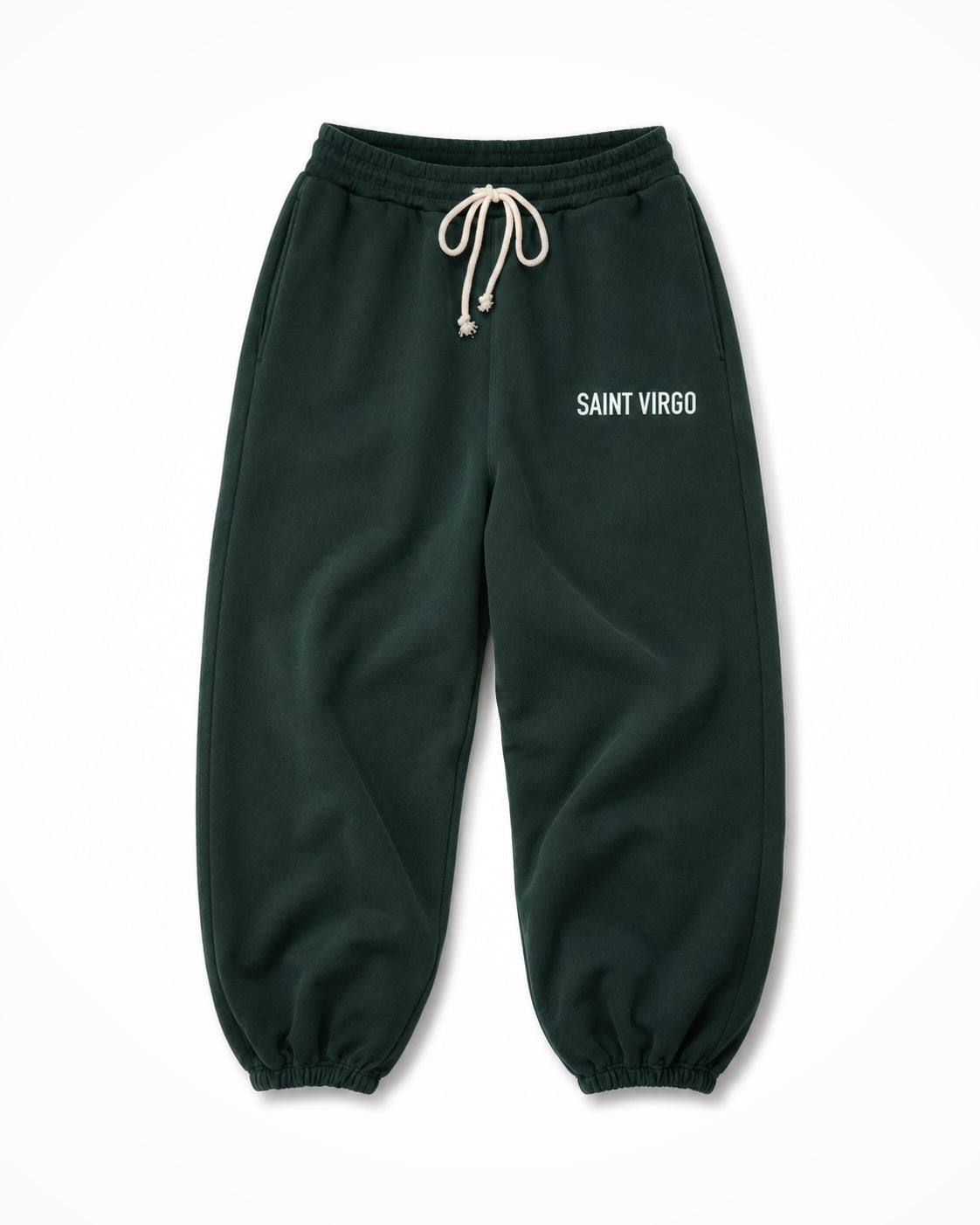 LOGO | Pine Green Sweatpants