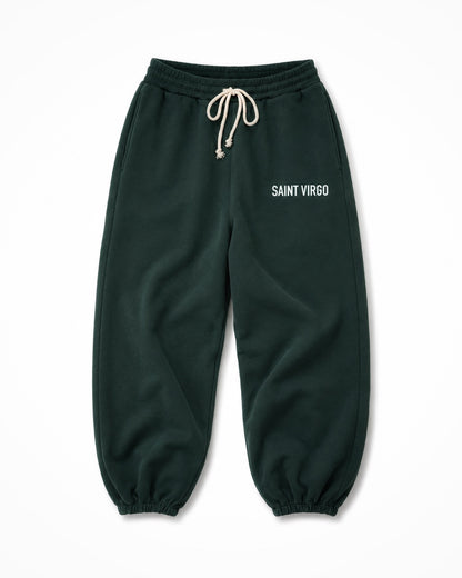 LOGO | Pine Green Sweatpants