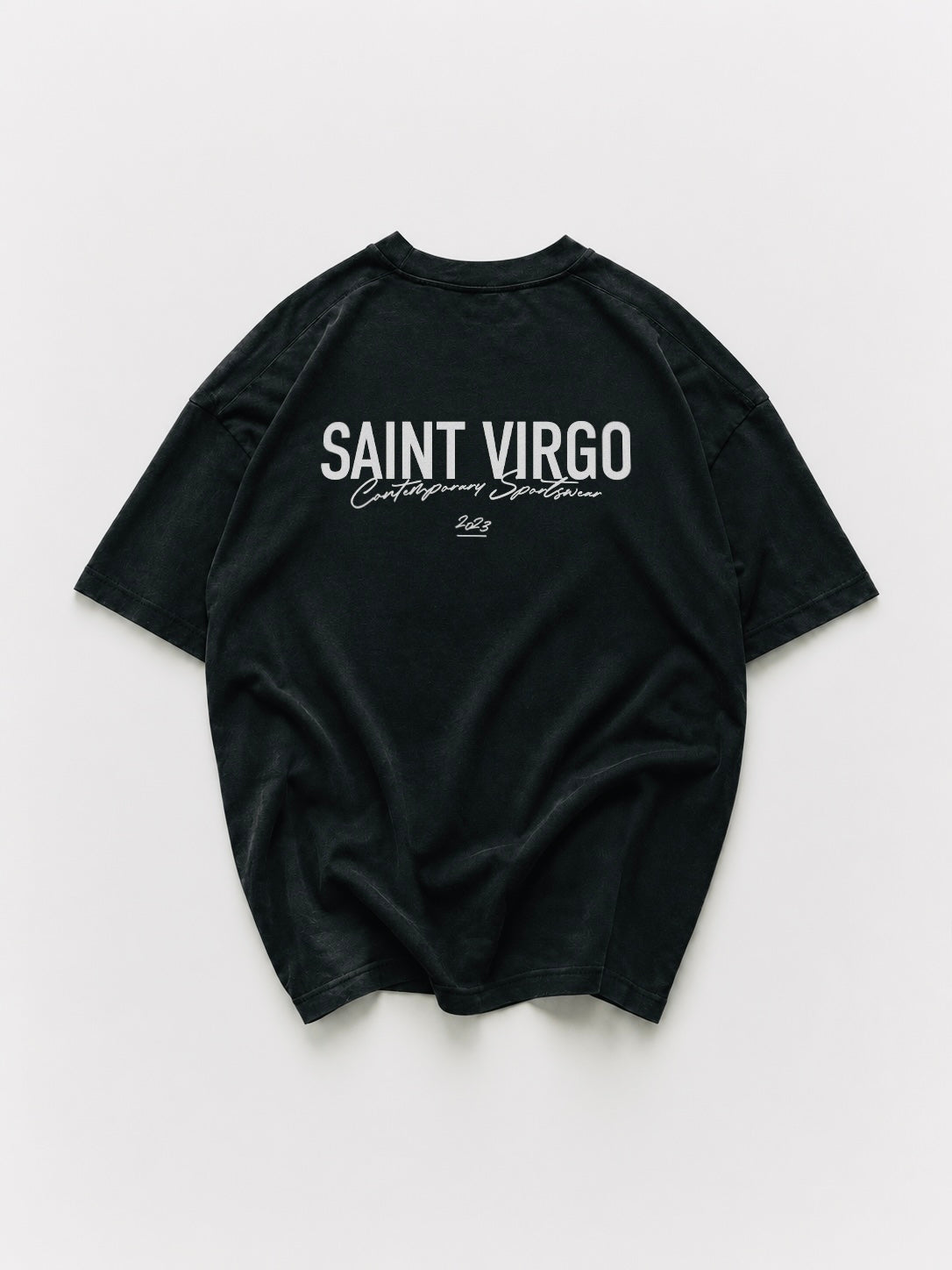 ATHLETE | Vintage Black T-Shirt