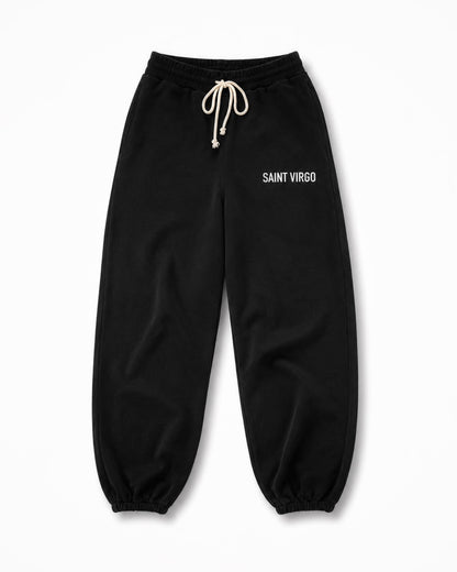 LOGO | Black Sweatpants