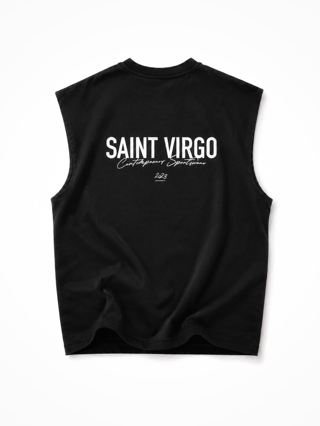 ATHLETE | Vintage Black Cut Off