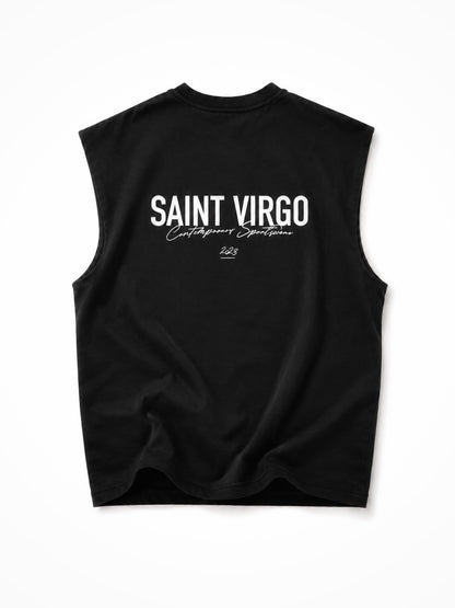 ATHLETE | Vintage Black Cut Off