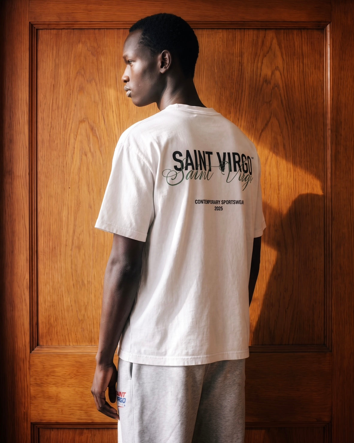 DOUBLE LOGO T-SHIRT
