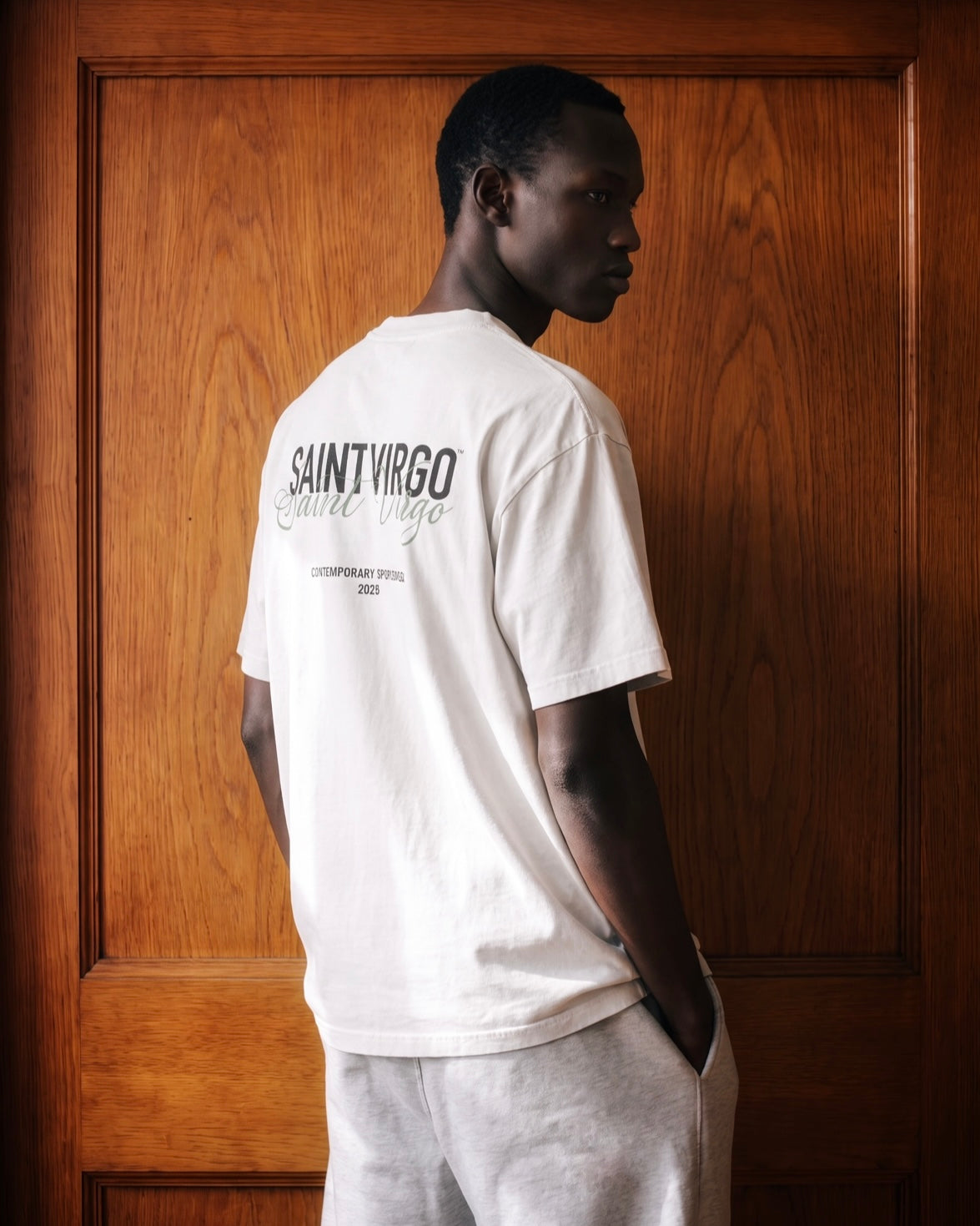 DOUBLE LOGO T-SHIRT