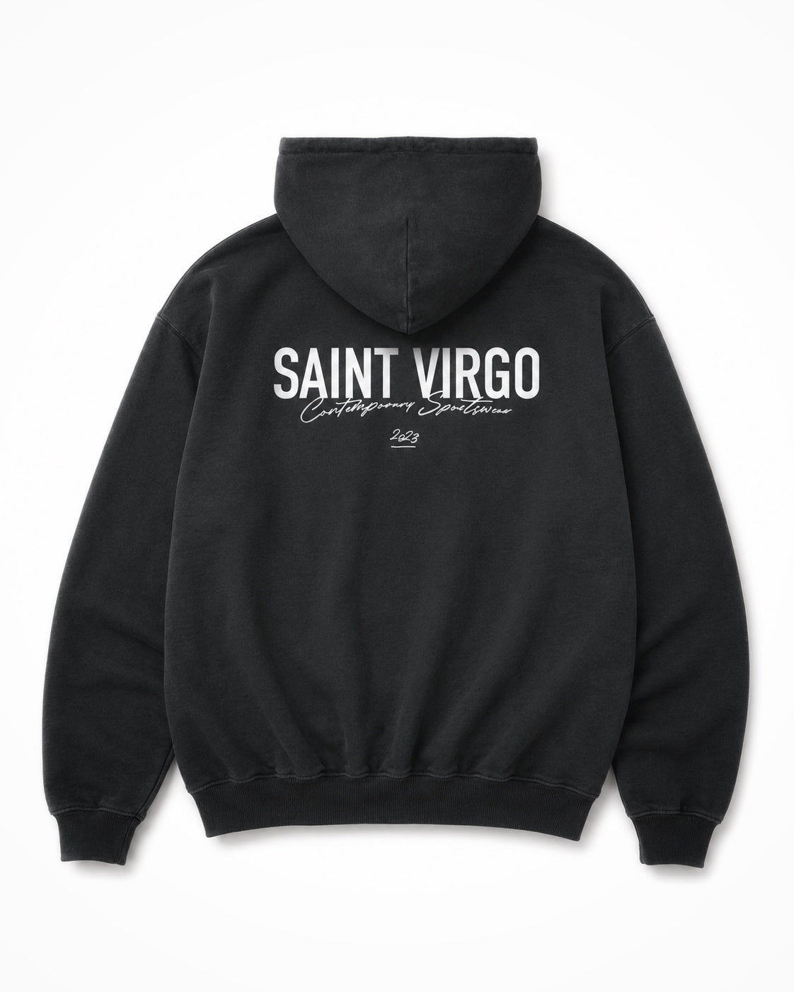 ATHLETE | Vintage Black Hoodie