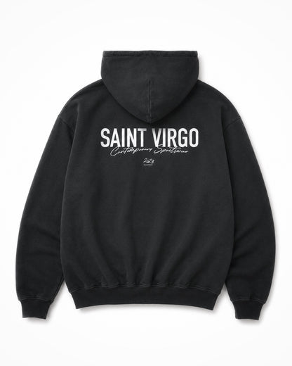 ATHLETE | Vintage Black Hoodie