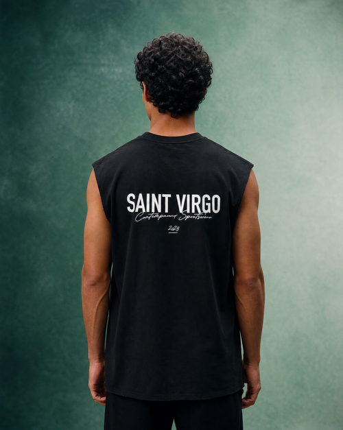 ATHLETE CUT OFF TANK