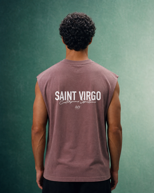ATHLETE CUT OFF TANK