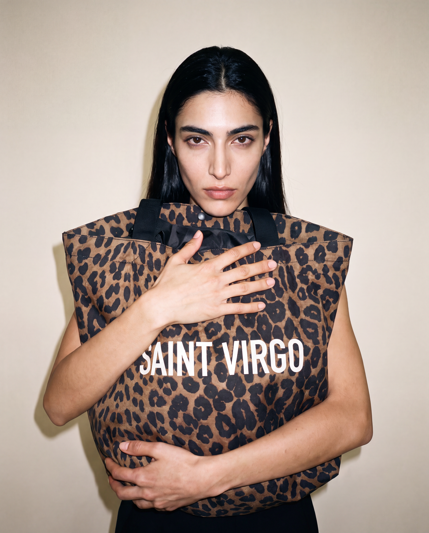 OVERSIZED TOTE | Leopard Print
