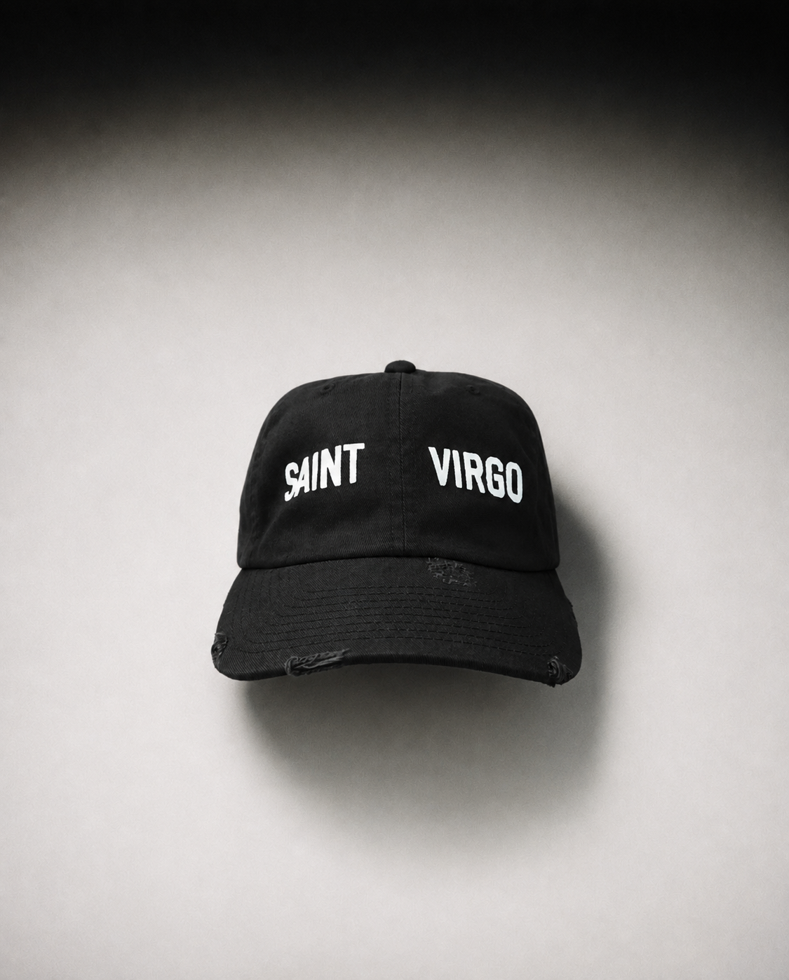 SPLIT LOGO | Vintage Black Cap