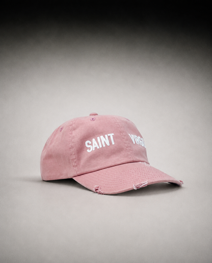 SPLIT LOGO | Washed Pink Cap