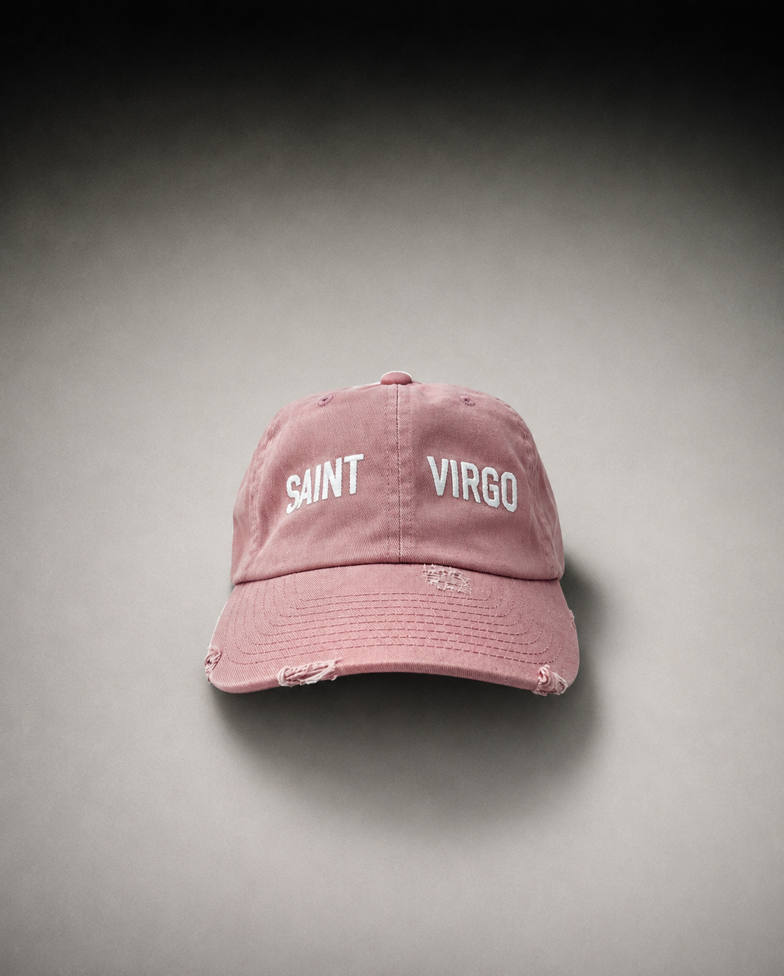 SPLIT LOGO | Washed Pink Cap