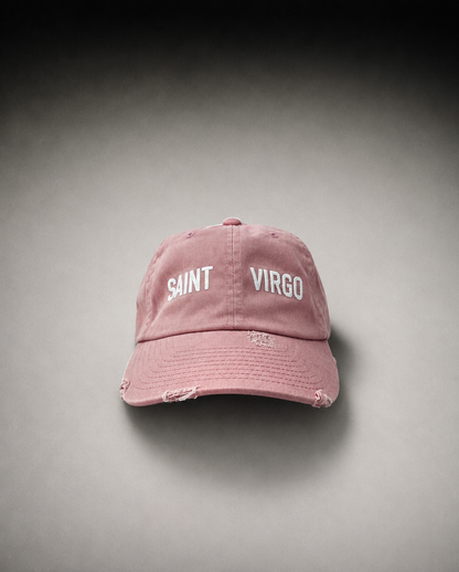 SPLIT LOGO | Washed Pink Cap