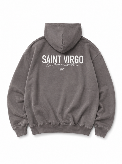 ATHLETE | Washed Black Hoodie