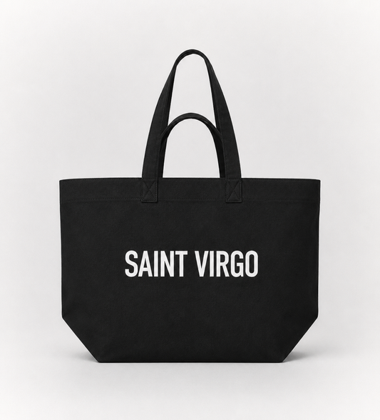 OVERSIZED TOTE | Black