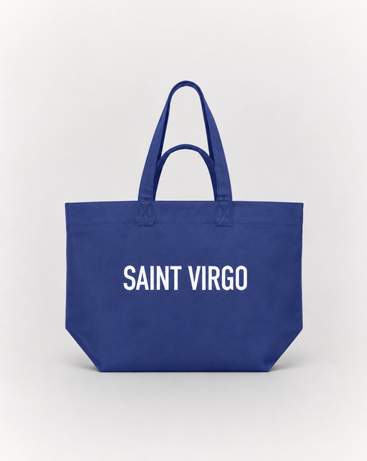 OVERSIZED TOTE | Navy Dusk