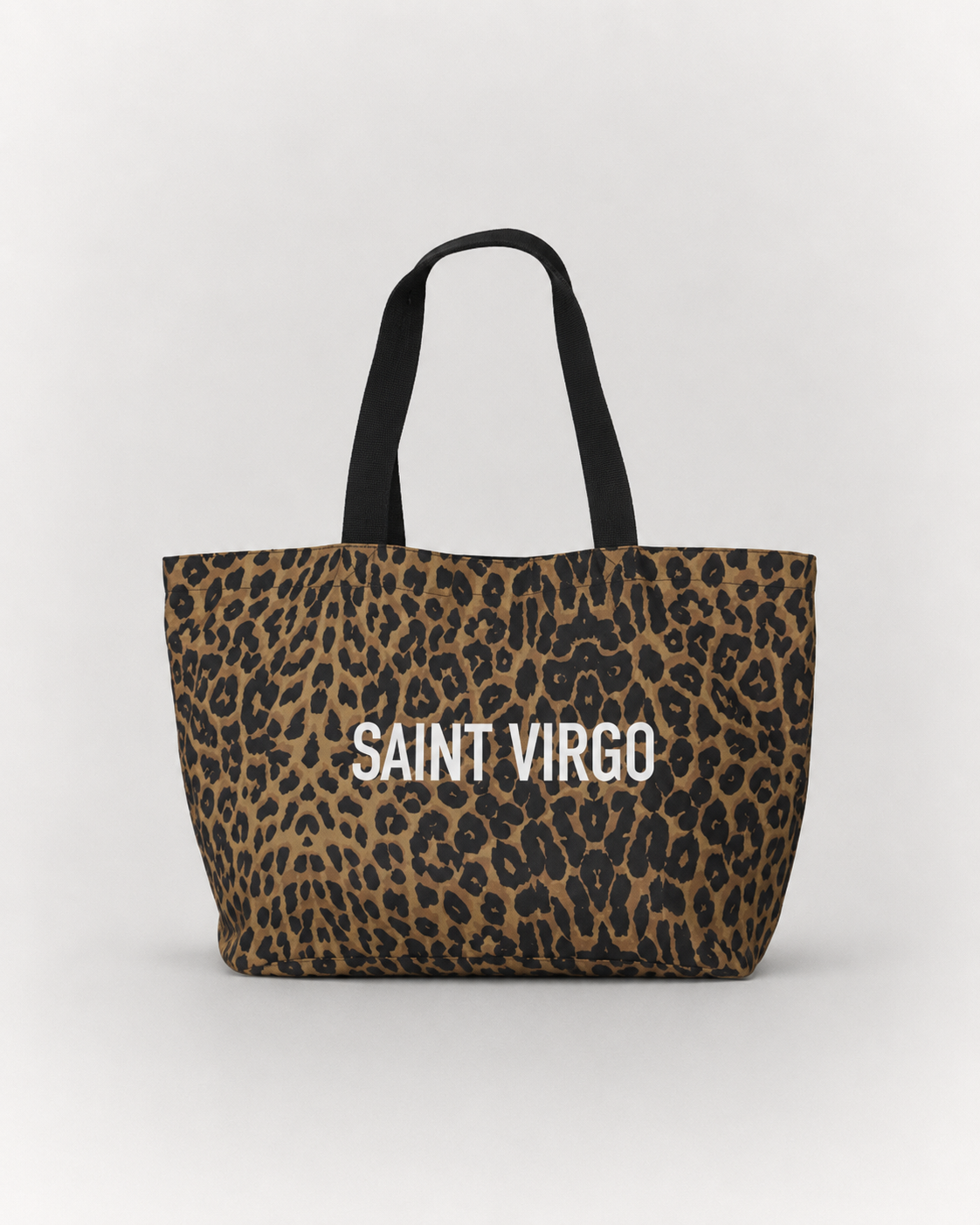 OVERSIZED TOTE | Leopard Print