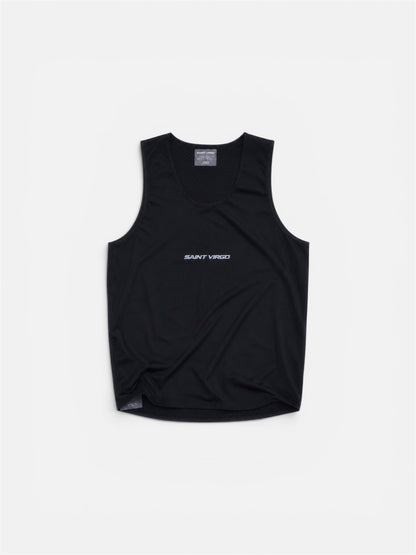 PRESSURE BUILDS ATHLETES | Black Elite Running Vest