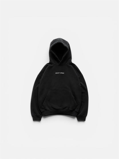 PRESSURE BUILDS ATHLETES | Black Hoodie