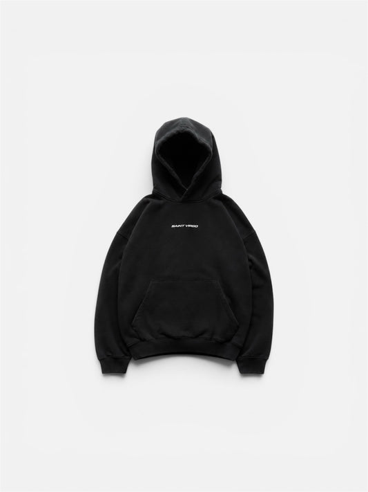 PRESSURE BUILDS ATHLETES | Black Hoodie