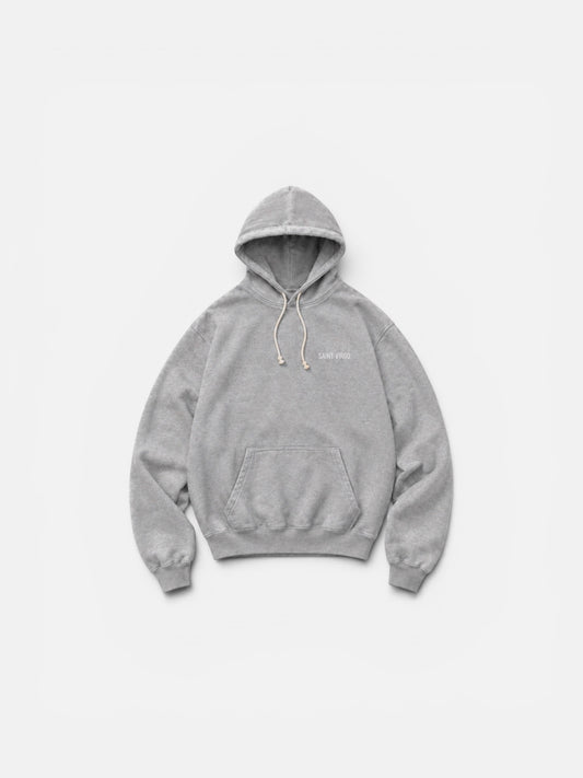 LOGO | Grey Hoodie