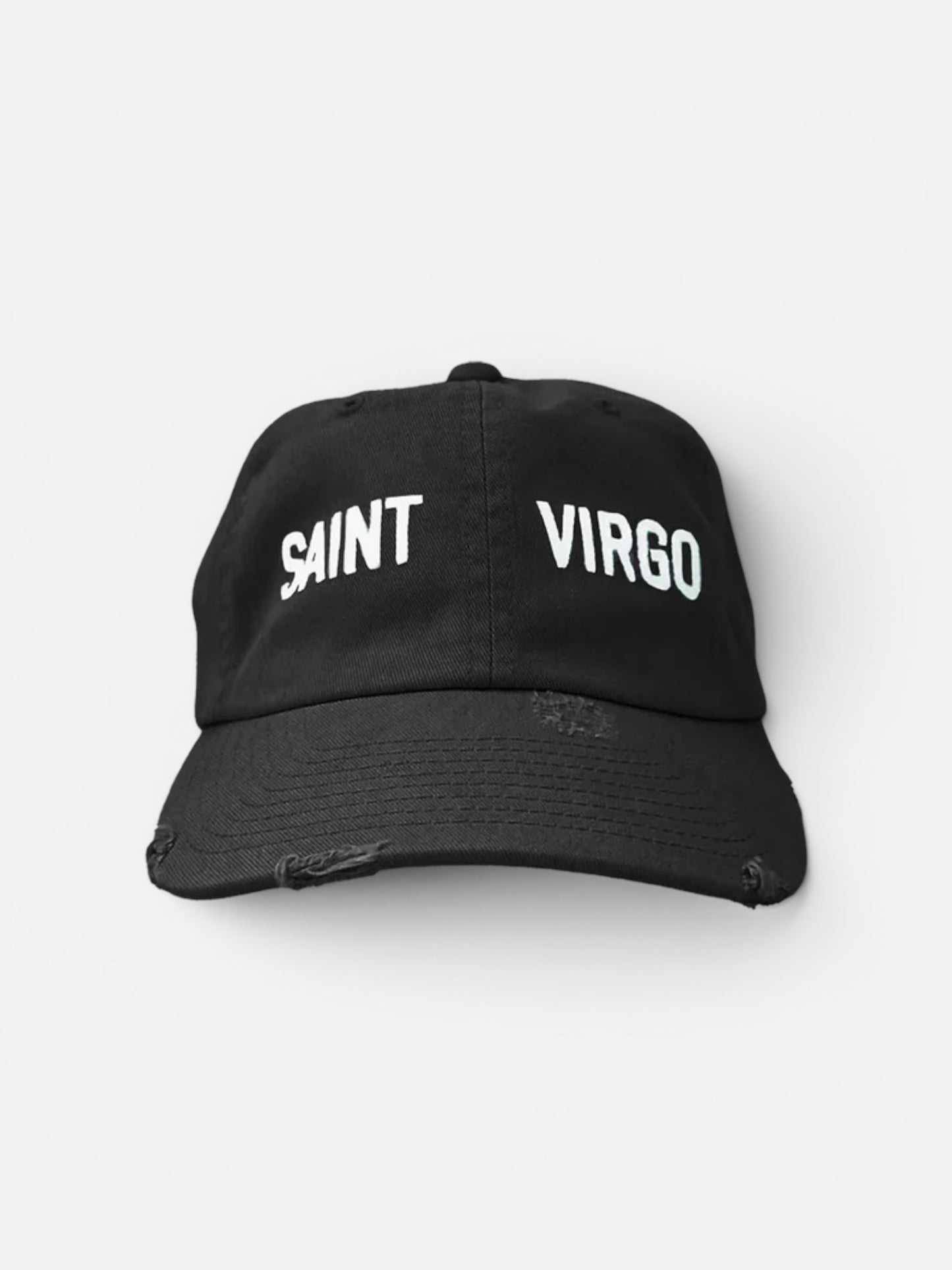 SPLIT LOGO | Vintage Black Cap