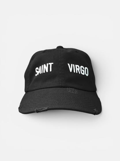 SPLIT LOGO | Vintage Black Cap
