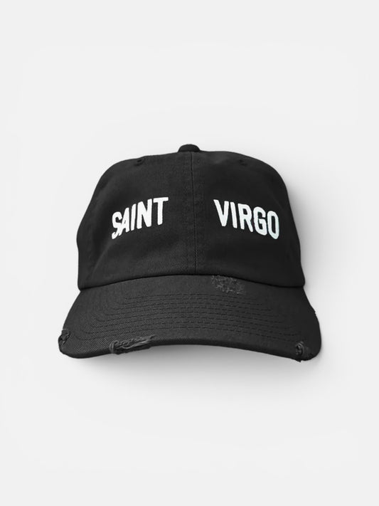 SPLIT LOGO | Vintage Black Cap