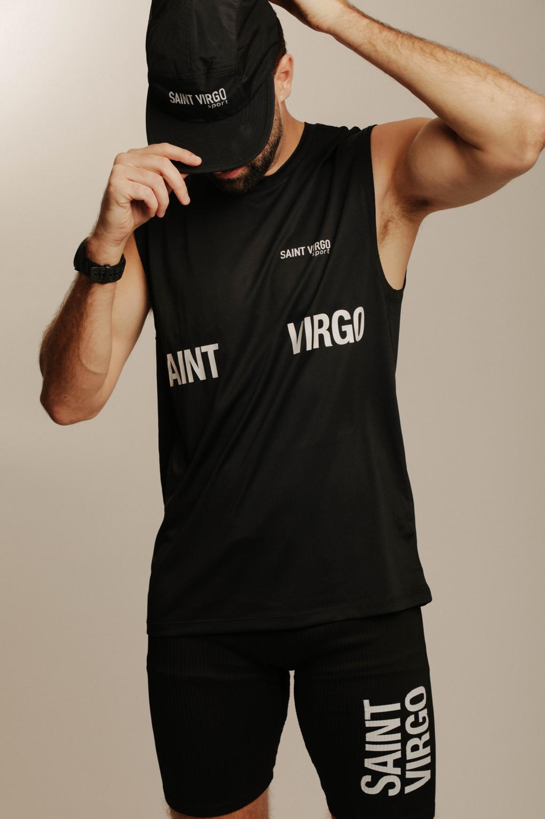 RUN HALF TIGHTS | Black