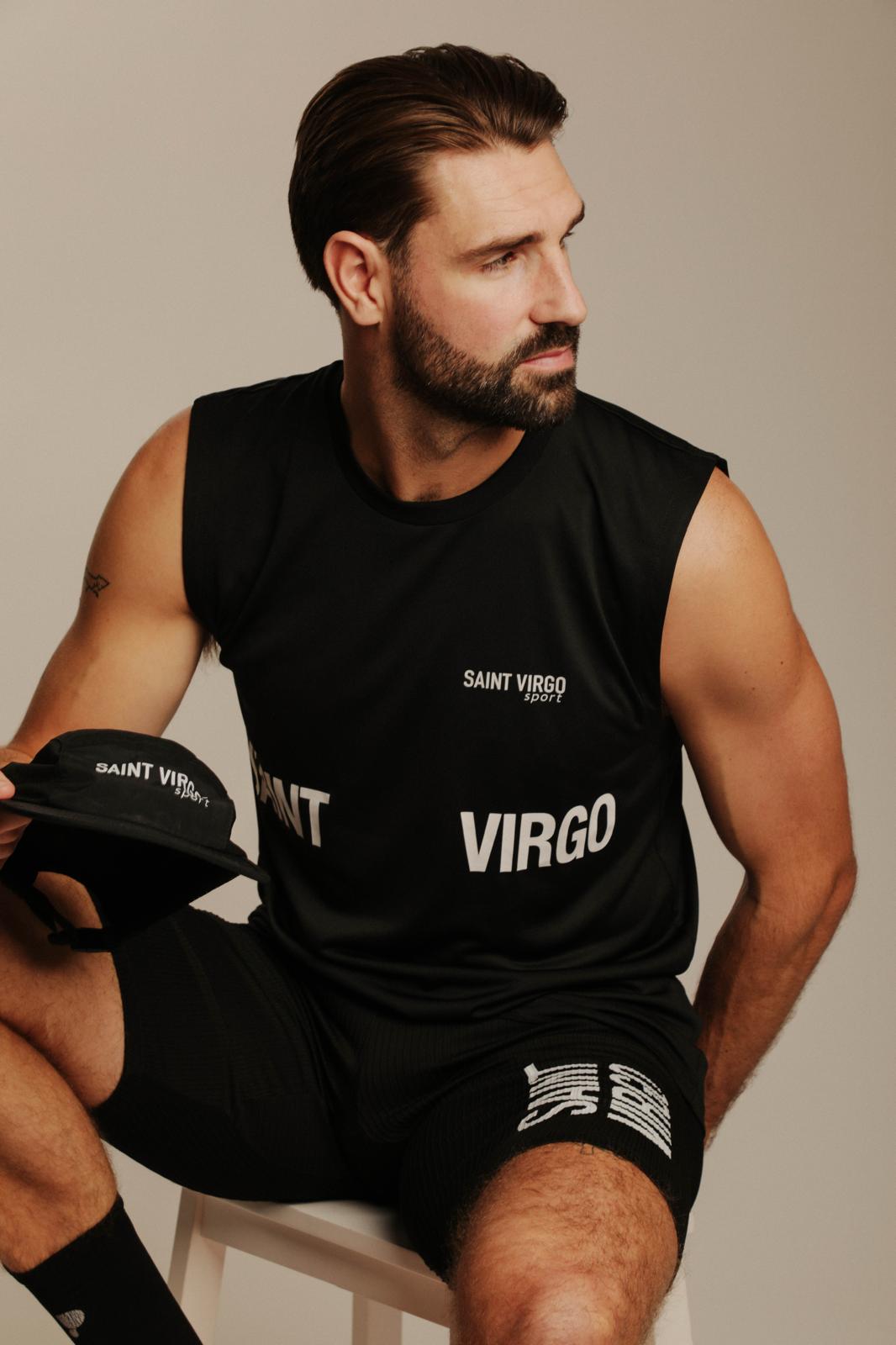 RUN HALF TIGHTS | Black