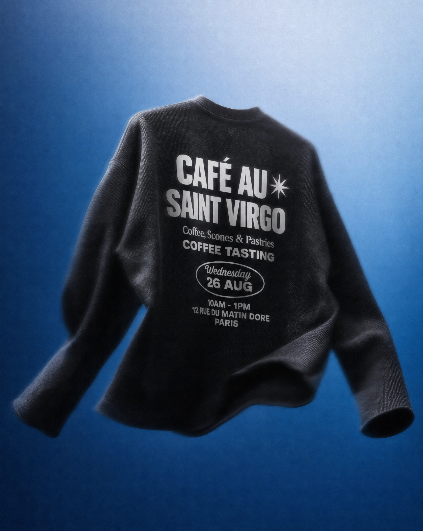 CAFE LONG SLEEVE