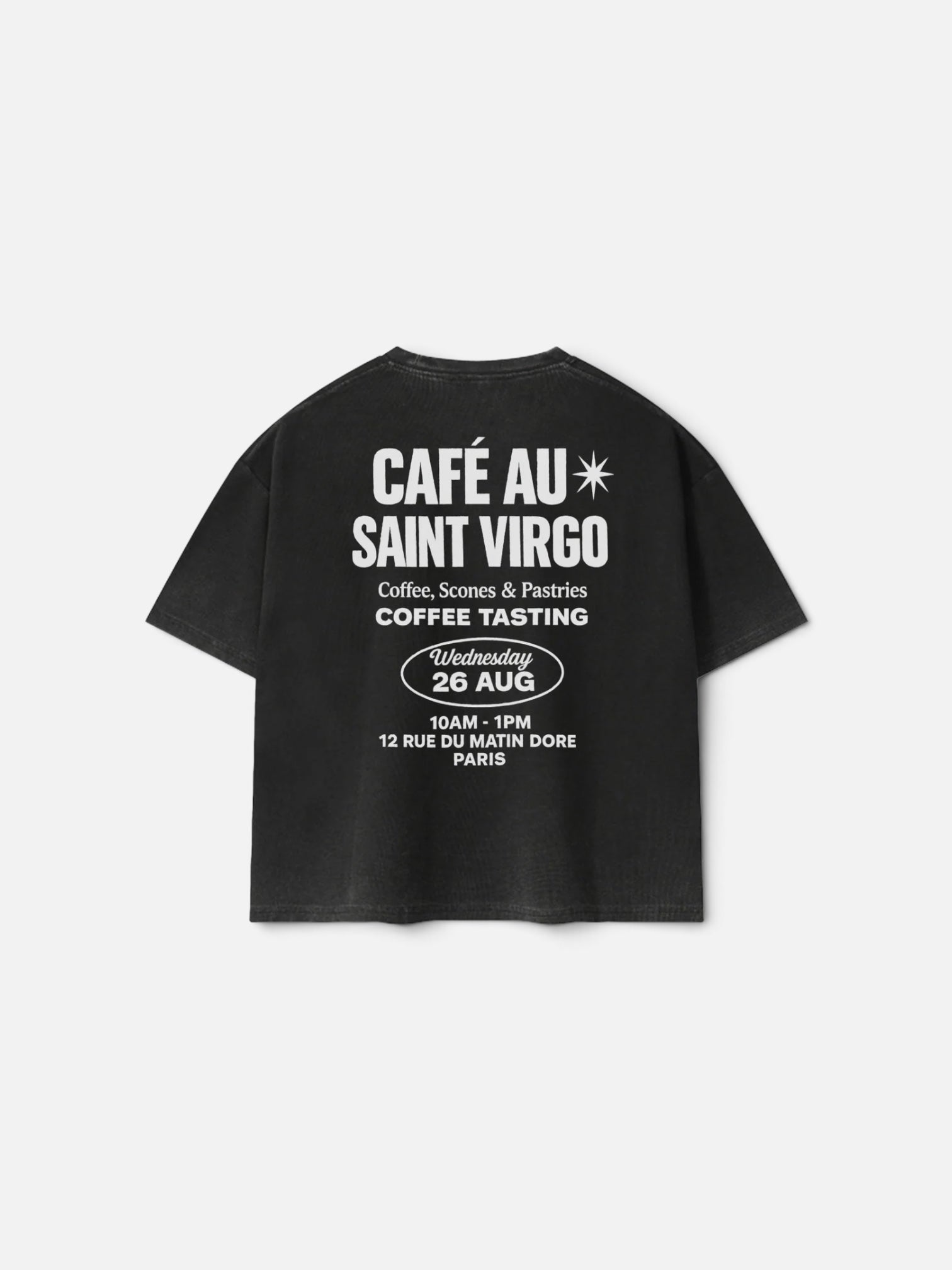CAFE T-SHIRT