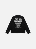 CAFE LONG SLEEVE
