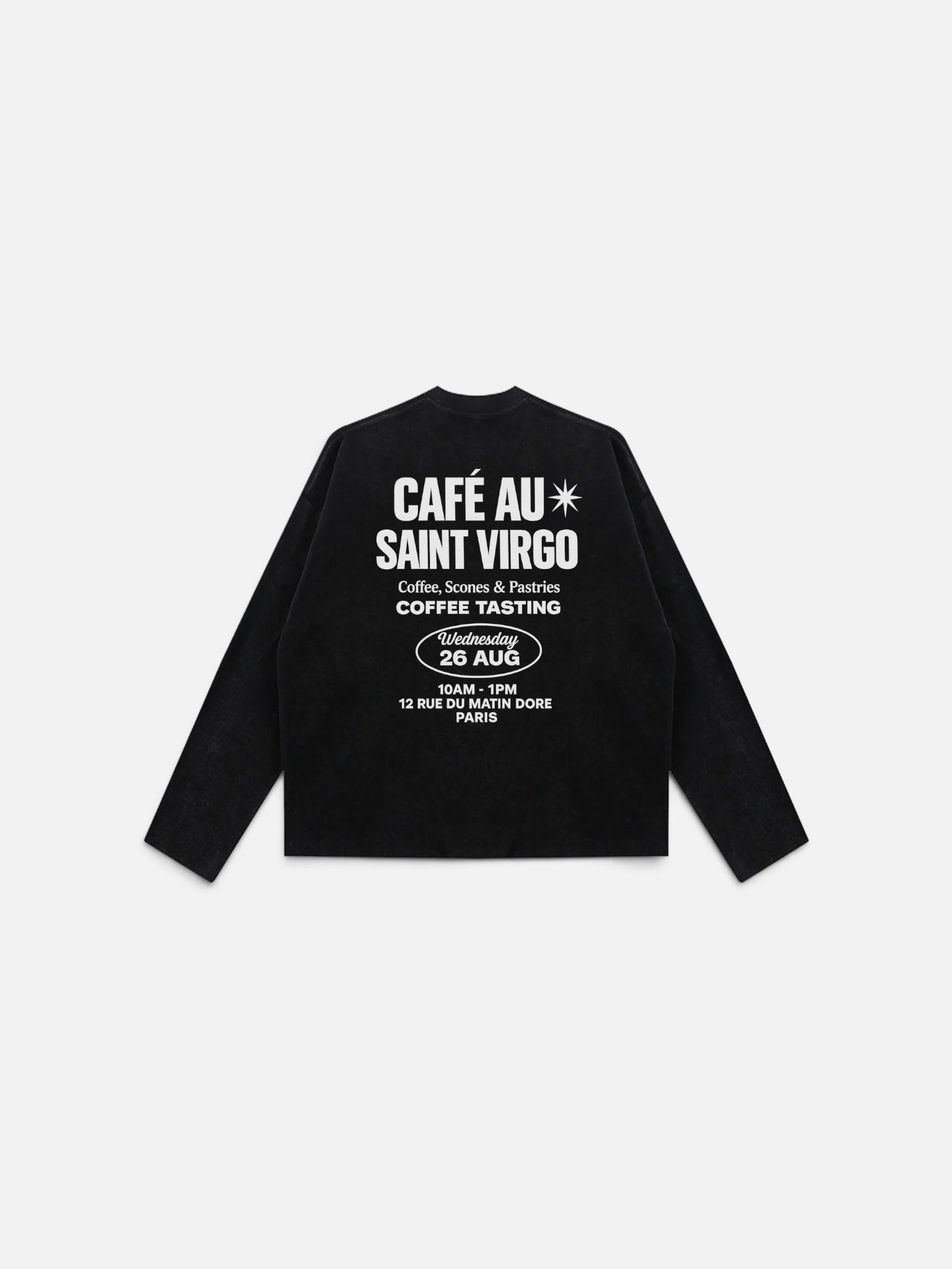 CAFE LONG SLEEVE