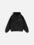 HOLLYWOOD ZIPPED HOODIE